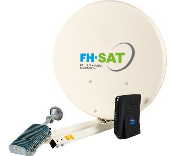 Mit Highspeed ins Internet via Satellit - Einfache Installation und schneller Internetempfang durch Satellitentechnik von FH-SAT Mit Highspeed ins Internet via Satellit - Einfache Installation und schneller Internetempfang durch Satellitentechnik von FH-SAT